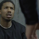 Michael B. Jordan plays Oscar Grant in Fruitvale (Screen grab courtesy of Sundance Film Festival)